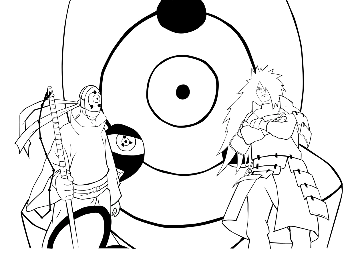Desenho gratuito Naruto #38179 da colecao Anime e Mangá para imprimir Desenho gratuito Naruto #38179 da colecao Anime e Mangá para imprimir