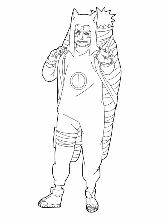 Página para colorir de Naruto #38223 pertencente à coleção Anime e Mangá