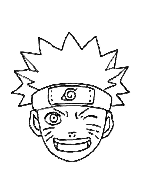 Desenho gratuito Naruto #38247 da colecao Anime e Mangá para imprimir
