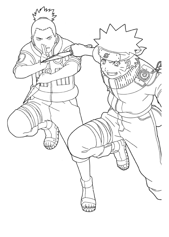 Linda página de Naruto #38293 para colorir, da coleção Anime e Mangá, baixe grátis