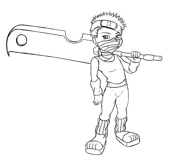 Desenho gratuito Naruto #38366 da colecao Anime e Mangá para imprimir
