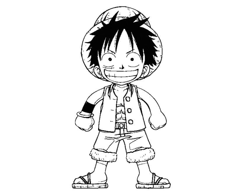 Ilustração de One Piece #172069 para colorir, parte da coleção Anime e Mangá Ilustração de One Piece #172069 para colorir, parte da coleção Anime e Mangá