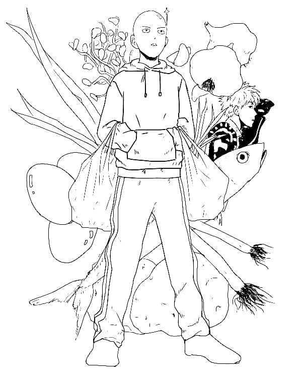 Desenho gratuito One Punch Man #183073 da colecao Anime e Mangá para imprimir Desenho gratuito One Punch Man #183073 da colecao Anime e Mangá para imprimir