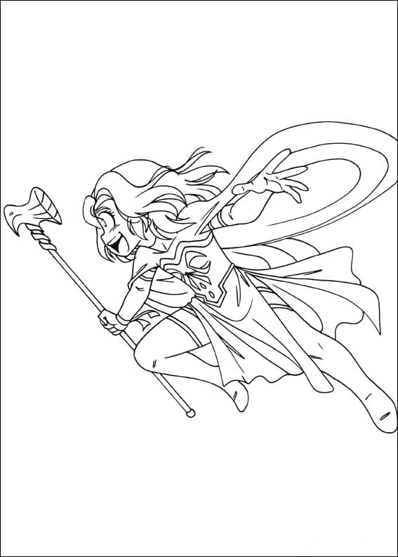 Desenho gratuito Os Lendários #214543 da colecao Anime e Mangá para imprimir