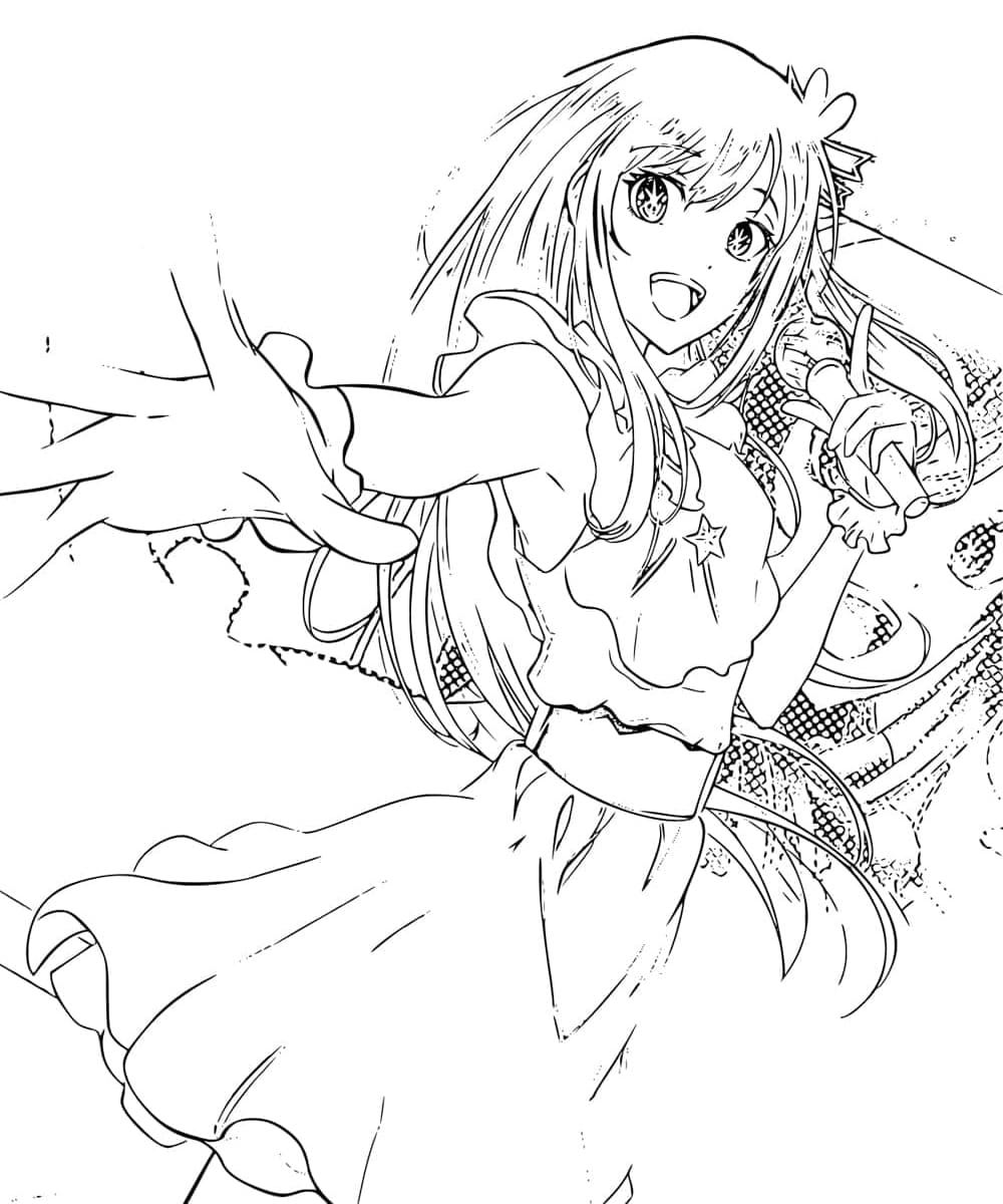 Desenho gratuito Oshi no Ko #217537 da colecao Anime e Mangá para imprimir Desenho gratuito Oshi no Ko #217537 da colecao Anime e Mangá para imprimir