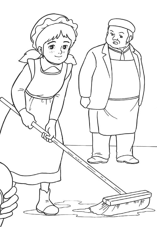 Desenho imprimível de Princesa Sarah #202118 para colorir, pertence à coleção Anime e Mangá Desenho imprimível de Princesa Sarah #202118 para colorir, pertence à coleção Anime e Mangá