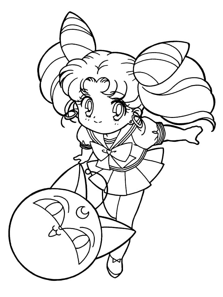 Desenho gratuito Sailor Moon #183005 da colecao Anime e Mangá para imprimir