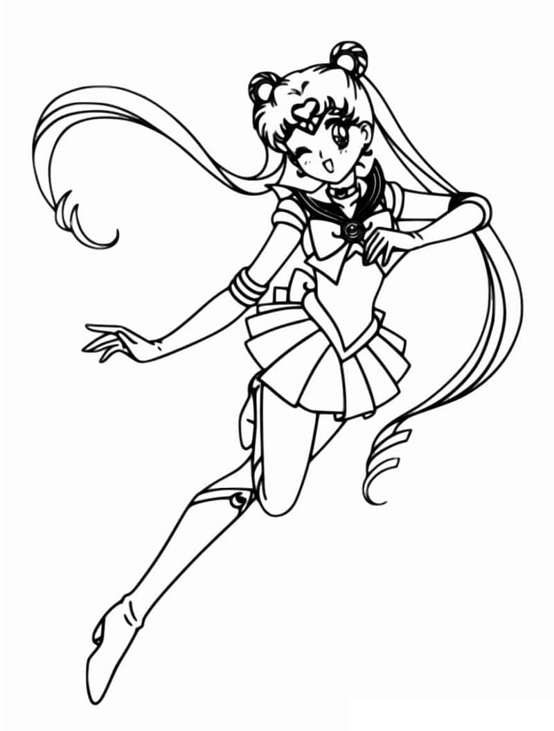 Desenho gratuito Sailor Moon #183017 da colecao Anime e Mangá para imprimir Desenho gratuito Sailor Moon #183017 da colecao Anime e Mangá para imprimir