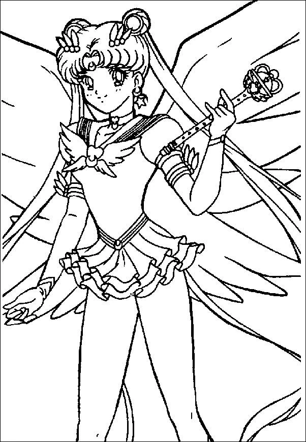 Linda página de Sailor Moon #50294 para colorir, da coleção Anime e Mangá, baixe grátis Linda página de Sailor Moon #50294 para colorir, da coleção Anime e Mangá, baixe grátis