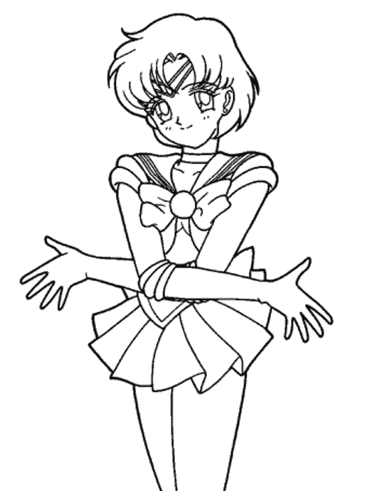 Desenho gratuito Sailor Moon #50334 da colecao Anime e Mangá para imprimir
