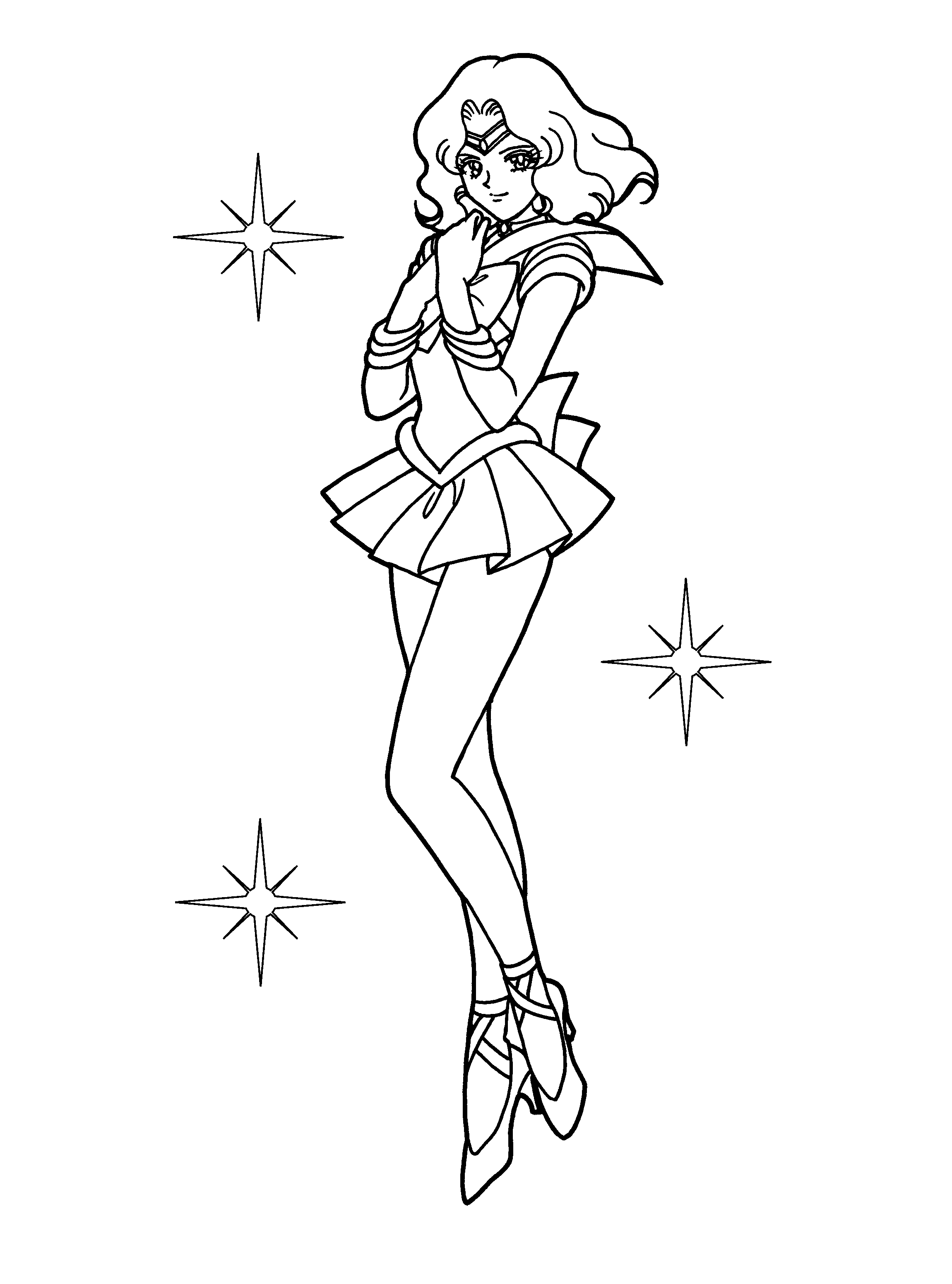 Desenho gratuito Sailor Moon #50379 da colecao Anime e Mangá para imprimir Desenho gratuito Sailor Moon #50379 da colecao Anime e Mangá para imprimir