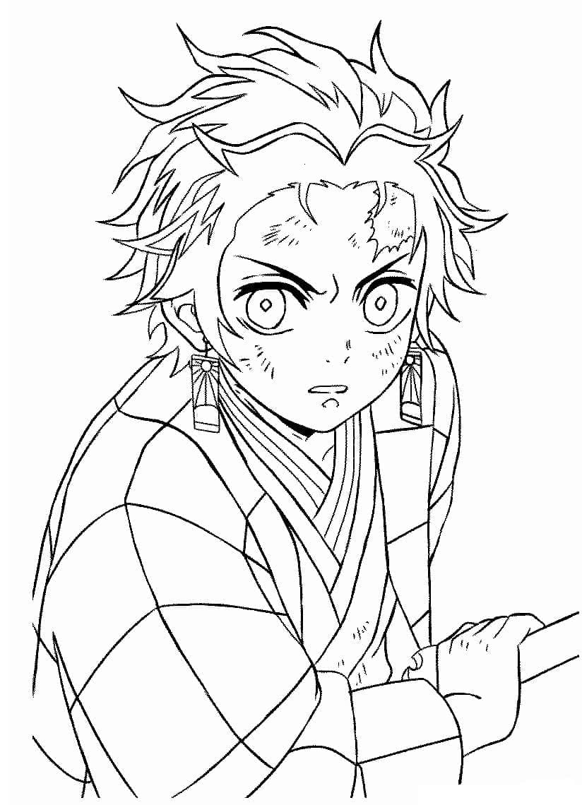 Desenho gratuito Tanjiro #213477 da colecao Anime e Mangá para imprimir Desenho gratuito Tanjiro #213477 da colecao Anime e Mangá para imprimir