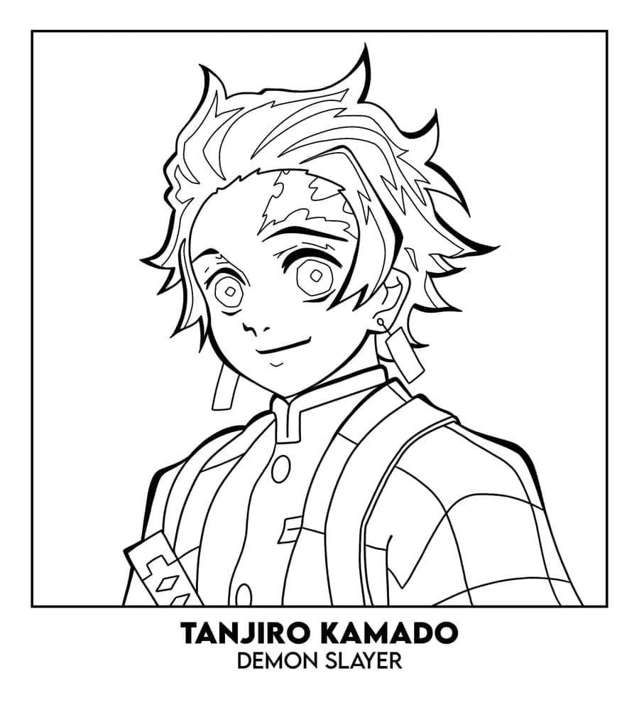 Desenho gratuito Tanjiro #213483 da colecao Anime e Mangá para imprimir Desenho gratuito Tanjiro #213483 da colecao Anime e Mangá para imprimir