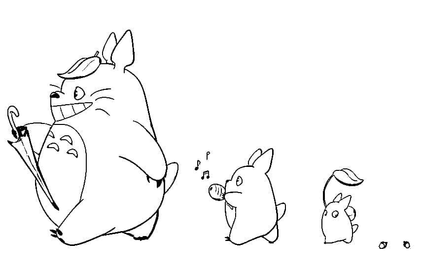Desenho gratuito Totoro #180141 da colecao Anime e Mangá para imprimir Desenho gratuito Totoro #180141 da colecao Anime e Mangá para imprimir