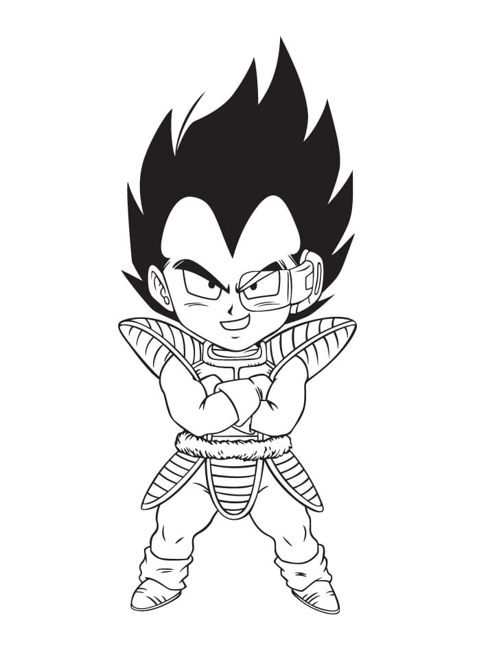 Desenho gratuito Vegeta #182908 da colecao Anime e Mangá para imprimir Desenho gratuito Vegeta #182908 da colecao Anime e Mangá para imprimir