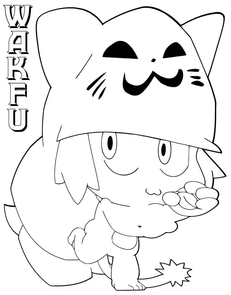 Desenho gratuito Wakfu #212688 da colecao Anime e Mangá para imprimir Desenho gratuito Wakfu #212688 da colecao Anime e Mangá para imprimir