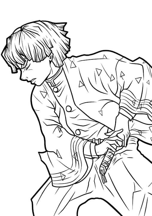 Desenho gratuito Zenitsu #214129 da colecao Anime e Mangá para imprimir Desenho gratuito Zenitsu #214129 da colecao Anime e Mangá para imprimir