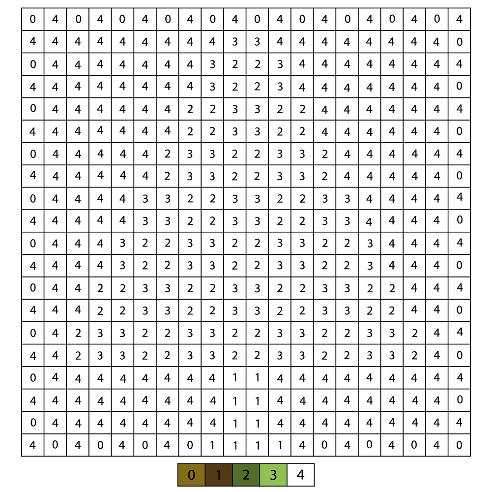 Desenho gratuito Arte Pixel #201978 da colecao Aprendizado e Educação para imprimir