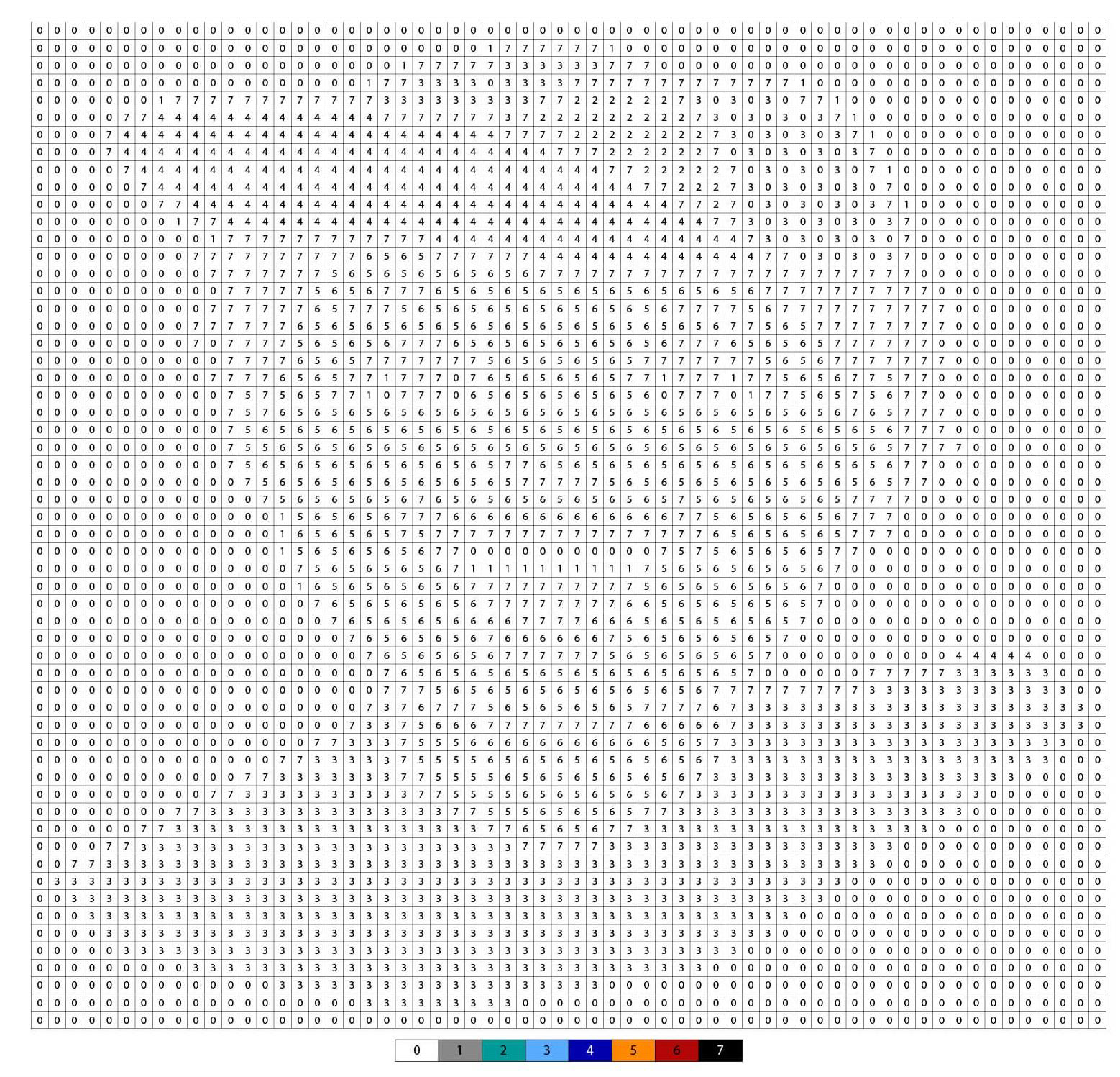 Desenho gratuito Arte Pixel #201991 da colecao Aprendizado e Educação para imprimir