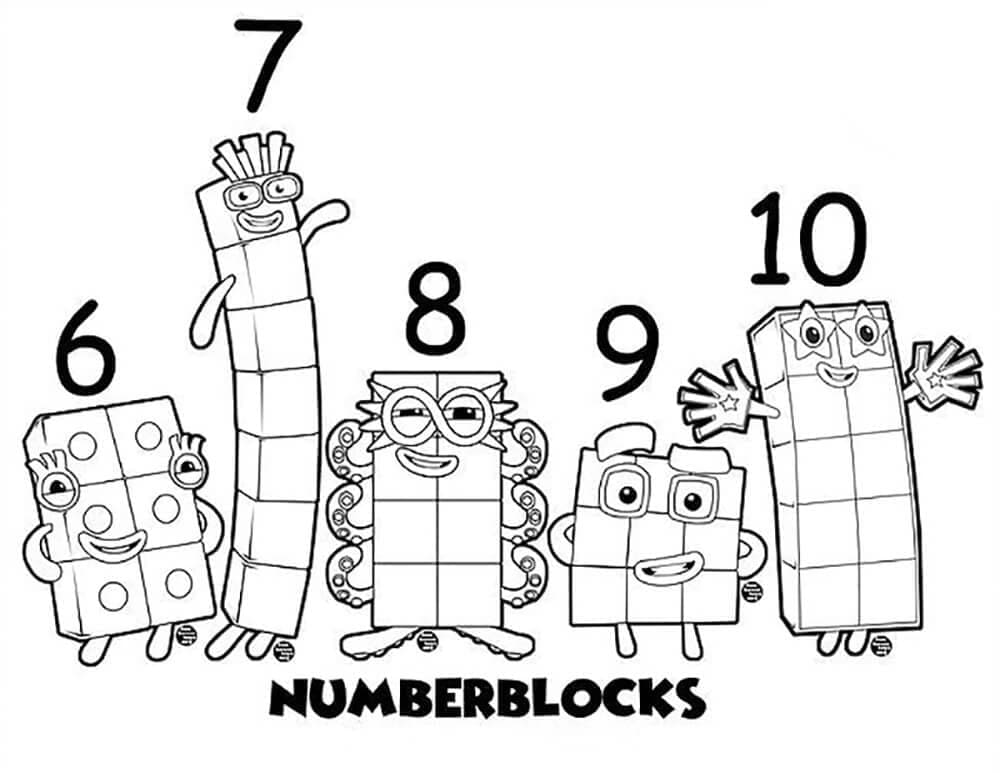 Desenho gratuito Blocos de Números #186705 da colecao Aprendizado e Educação para imprimir Desenho gratuito Blocos de Números #186705 da colecao Aprendizado e Educação para imprimir
