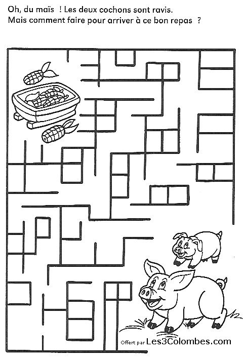 Desenho gratuito Labirintos #126450 da colecao Aprendizado e Educação para imprimir