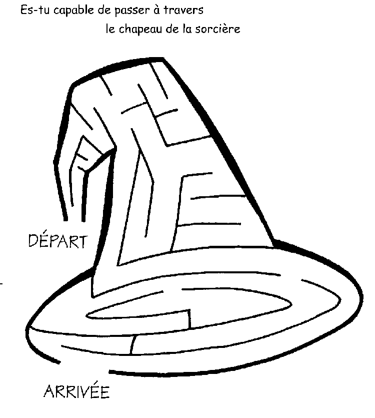Desenho gratuito Labirintos #126542 da colecao Aprendizado e Educação para imprimir