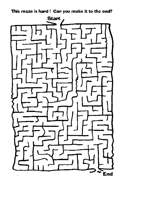 Desenho gratuito Labirintos #126696 da colecao Aprendizado e Educação para imprimir