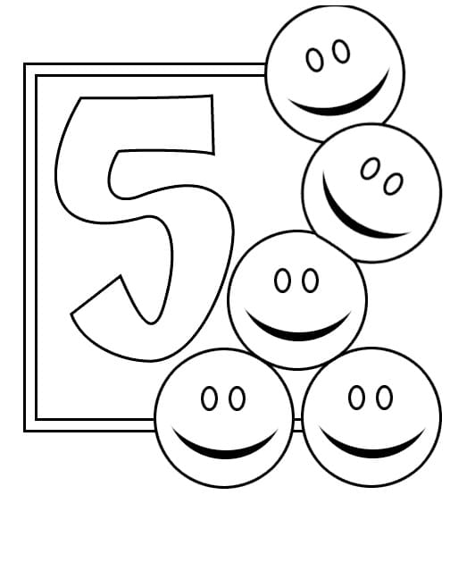 Desenho gratuito Número 5 #221381 da colecao Aprendizado e Educação para imprimir Desenho gratuito Número 5 #221381 da colecao Aprendizado e Educação para imprimir