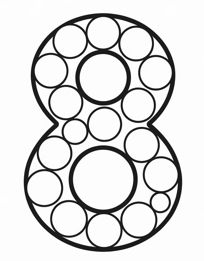Desenho gratuito Número 8 #221454 da colecao Aprendizado e Educação para imprimir Desenho gratuito Número 8 #221454 da colecao Aprendizado e Educação para imprimir