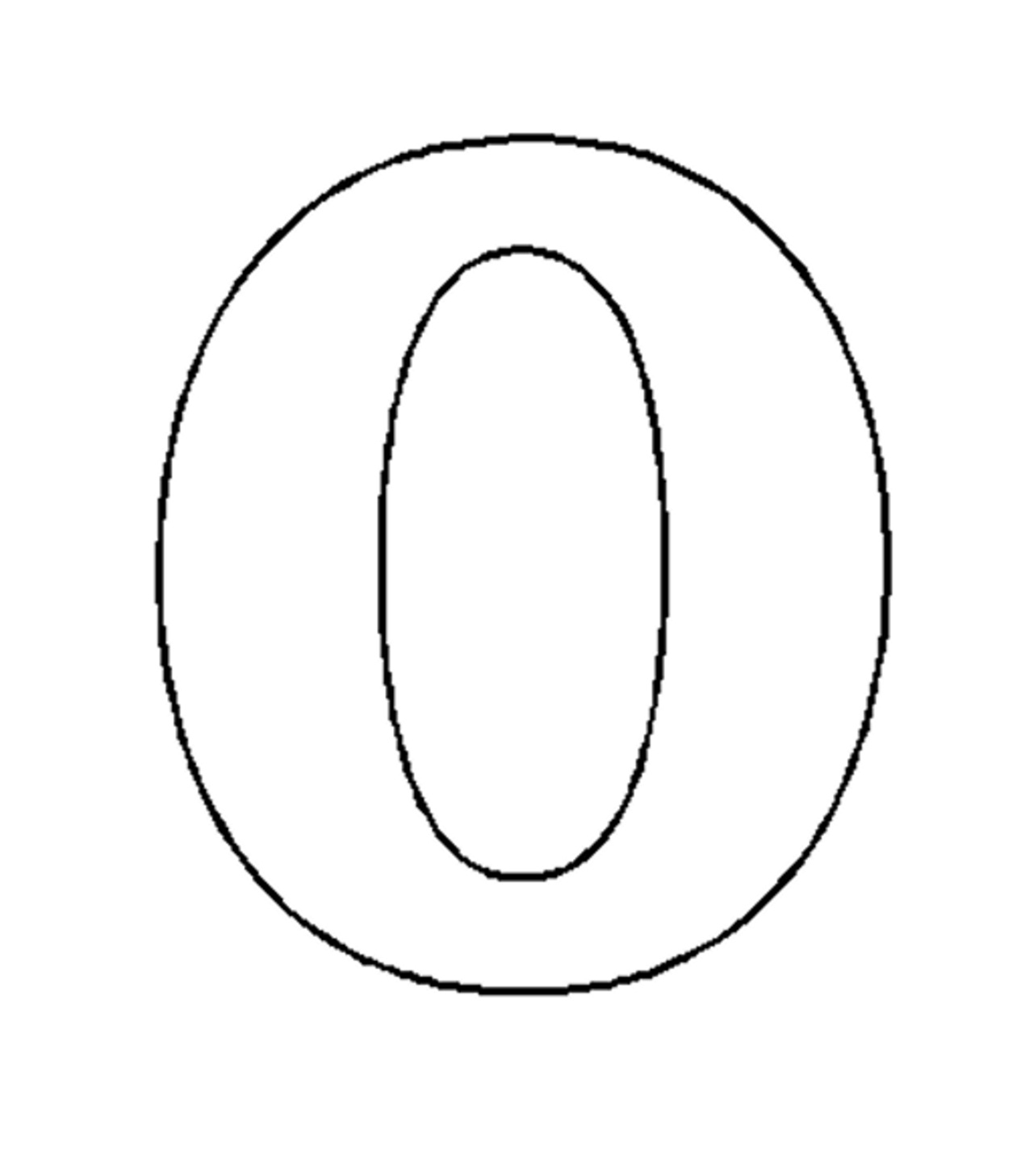 Página para colorir: Números (Aprendizado e Educação) #125119 - Páginas para Colorir Imprimíveis Gratuitamente