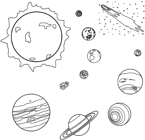 Desenho gratuito Planeta (Sistema Solar) #157615 da colecao Aprendizado e Educação para imprimir Desenho gratuito Planeta (Sistema Solar) #157615 da colecao Aprendizado e Educação para imprimir
