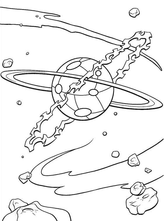 Desenho gratuito Planeta (Sistema Solar) #157617 da colecao Aprendizado e Educação para imprimir