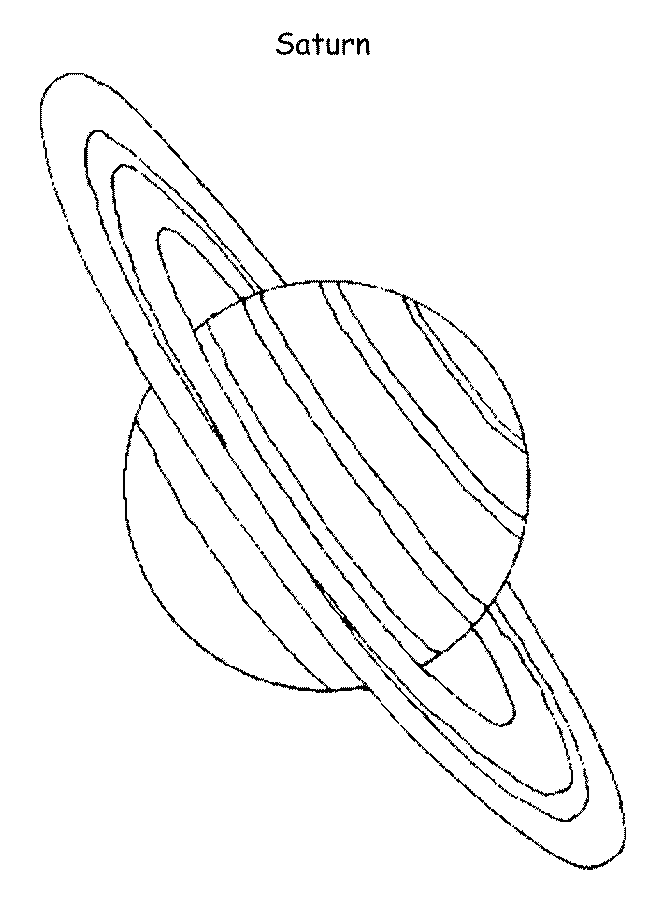 Desenho gratuito Planeta (Sistema Solar) #157714 da colecao Aprendizado e Educação para imprimir
