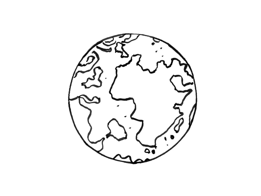 Desenho gratuito Planeta (Sistema Solar) #157748 da colecao Aprendizado e Educação para imprimir