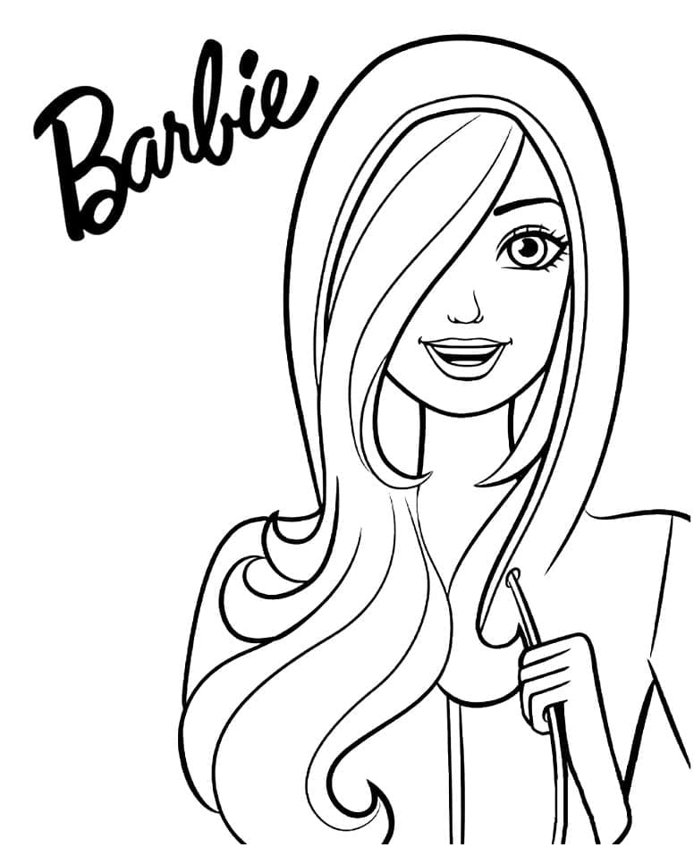 Desenho gratuito Barbie #175538 da colecao Brinquedos e Jogos para imprimir