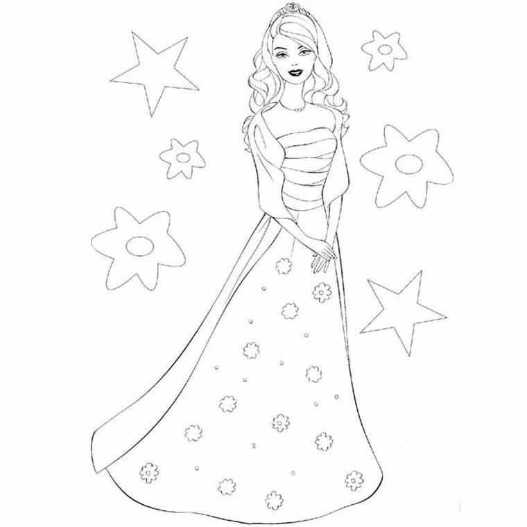 Desenho gratuito Barbie #27460 da colecao Brinquedos e Jogos para imprimir
