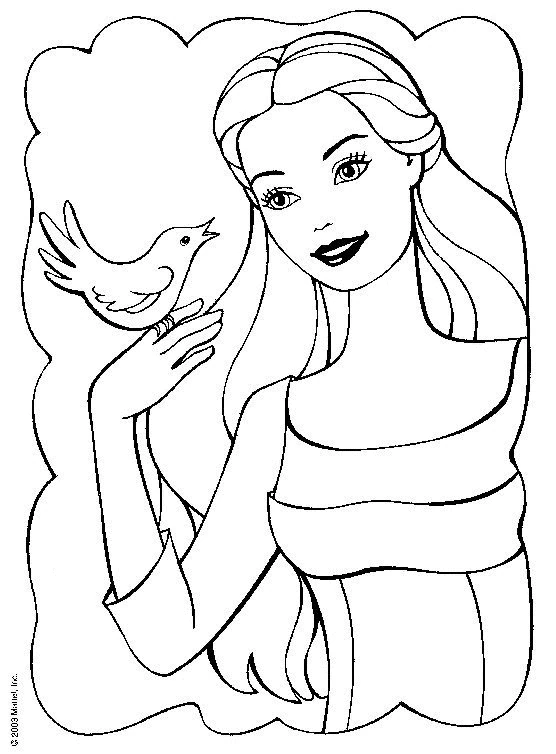 Desenho gratuito Barbie #27523 da colecao Brinquedos e Jogos para imprimir