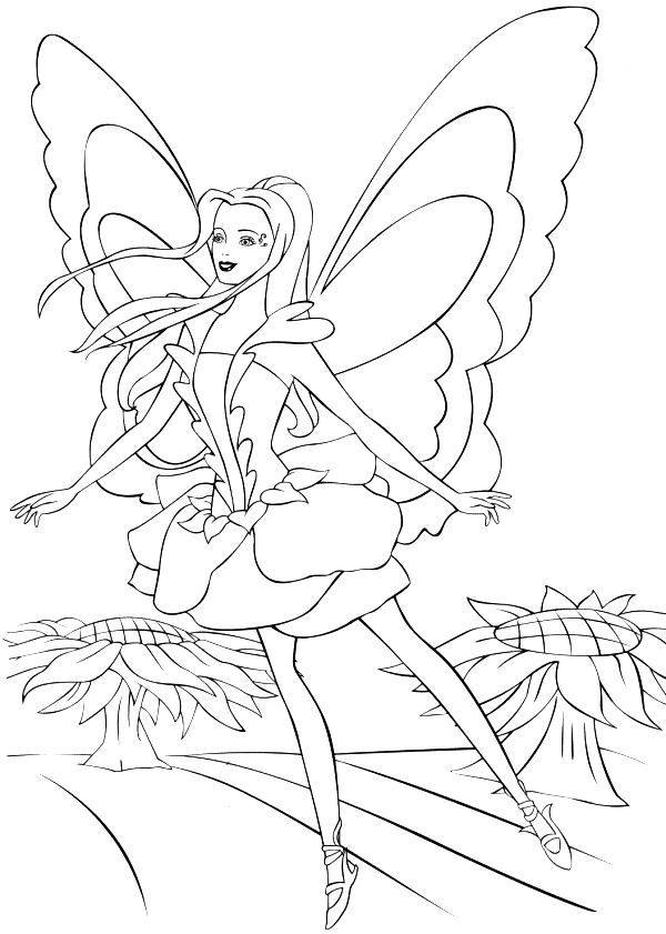 Desenho gratuito Barbie #27524 da colecao Brinquedos e Jogos para imprimir