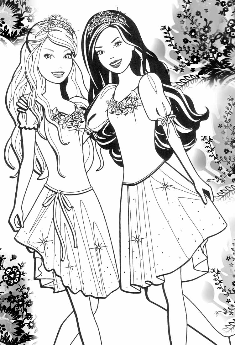 Desenho gratuito Barbie #27543 da colecao Brinquedos e Jogos para imprimir