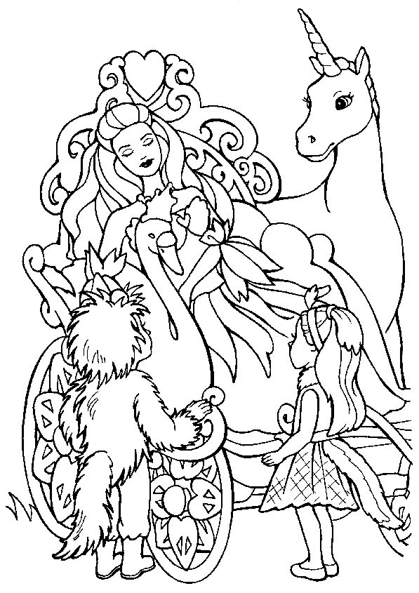 Desenho gratuito Barbie #27567 da colecao Brinquedos e Jogos para imprimir
