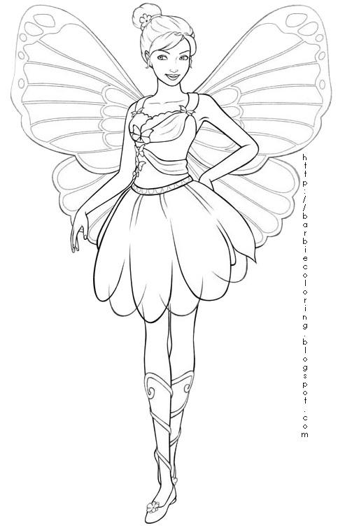 Desenho gratuito Barbie #27609 da colecao Brinquedos e Jogos para imprimir