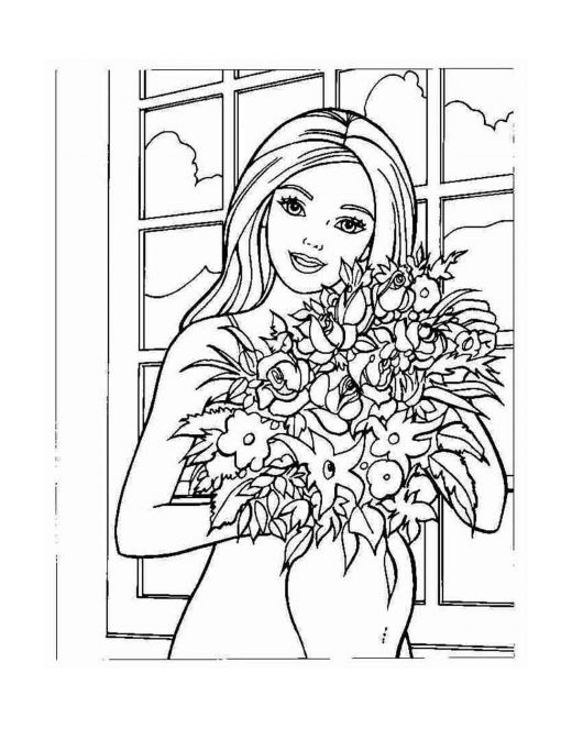 Desenho gratuito Barbie #27620 da colecao Brinquedos e Jogos para imprimir