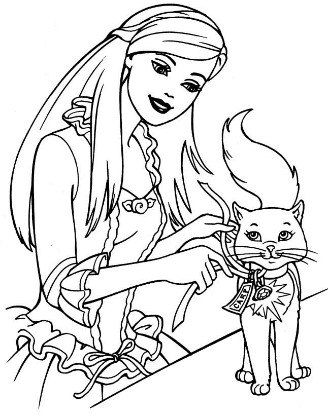 Desenho gratuito Barbie #27744 da colecao Brinquedos e Jogos para imprimir