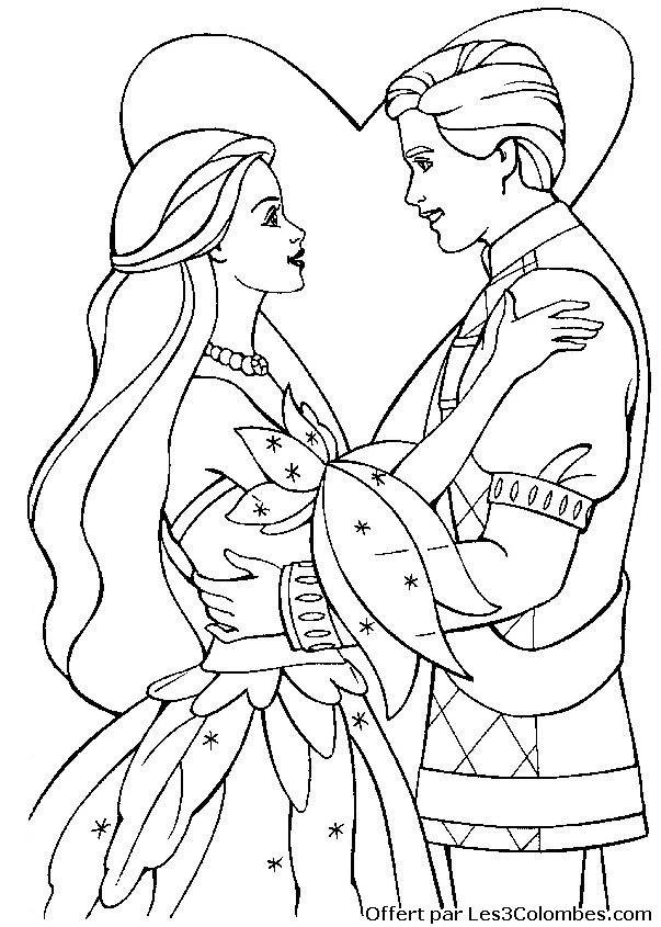 Desenho gratuito Barbie #27749 da colecao Brinquedos e Jogos para imprimir