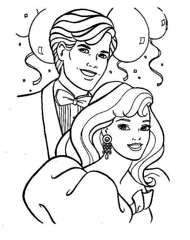 Desenho gratuito Barbie #27750 da colecao Brinquedos e Jogos para imprimir