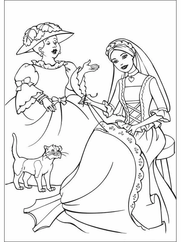 Desenho gratuito Barbie #27761 da colecao Brinquedos e Jogos para imprimir