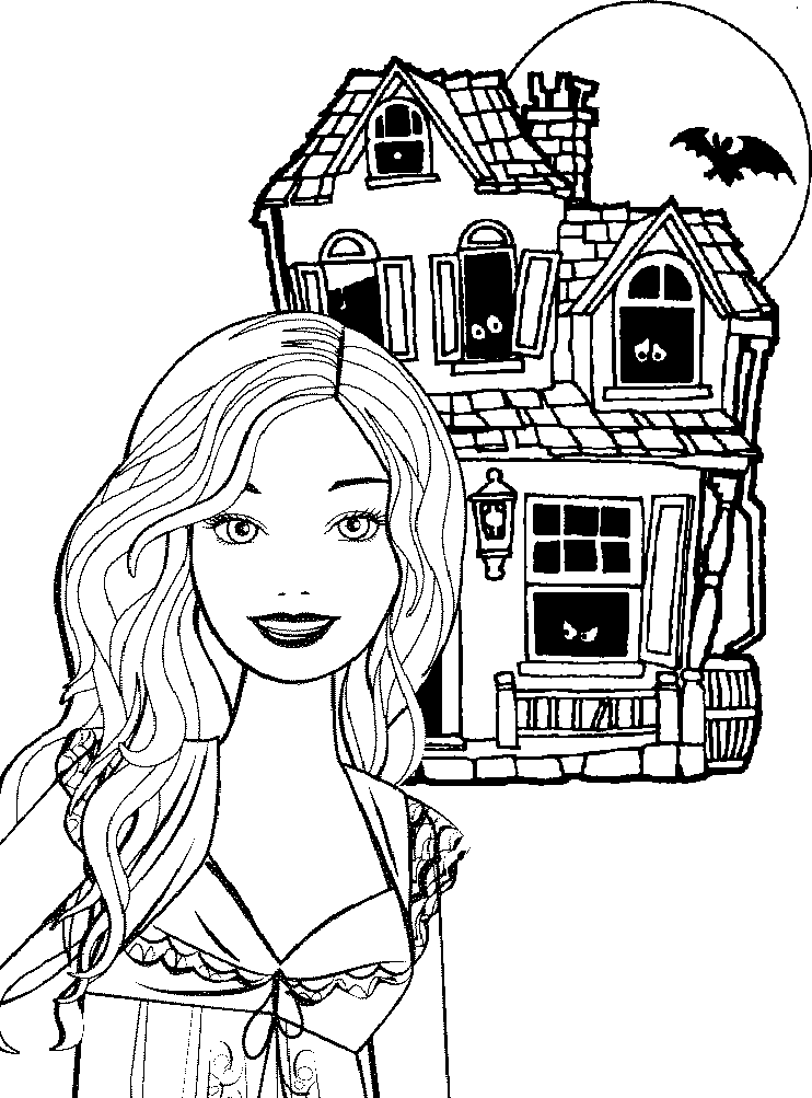Desenho gratuito Barbie #27769 da colecao Brinquedos e Jogos para imprimir