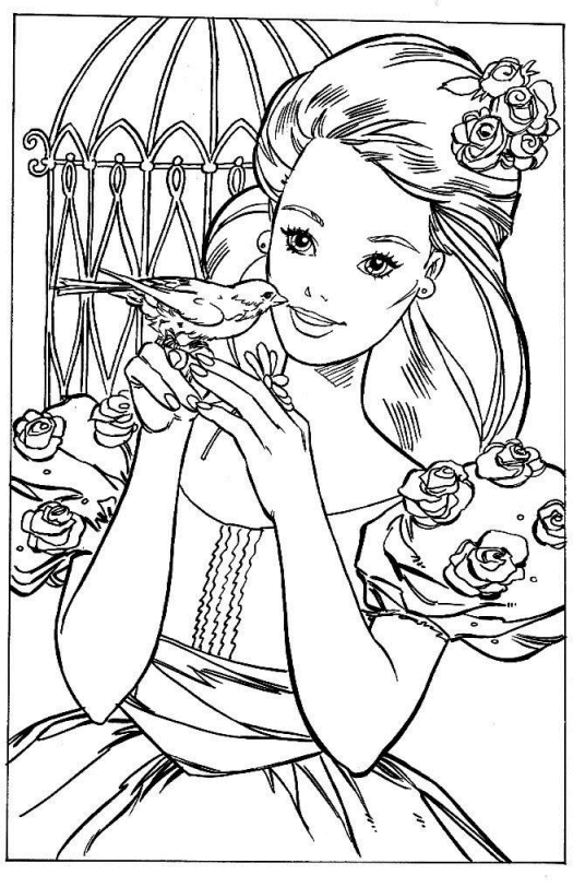 Desenho gratuito Barbie #27770 da colecao Brinquedos e Jogos para imprimir
