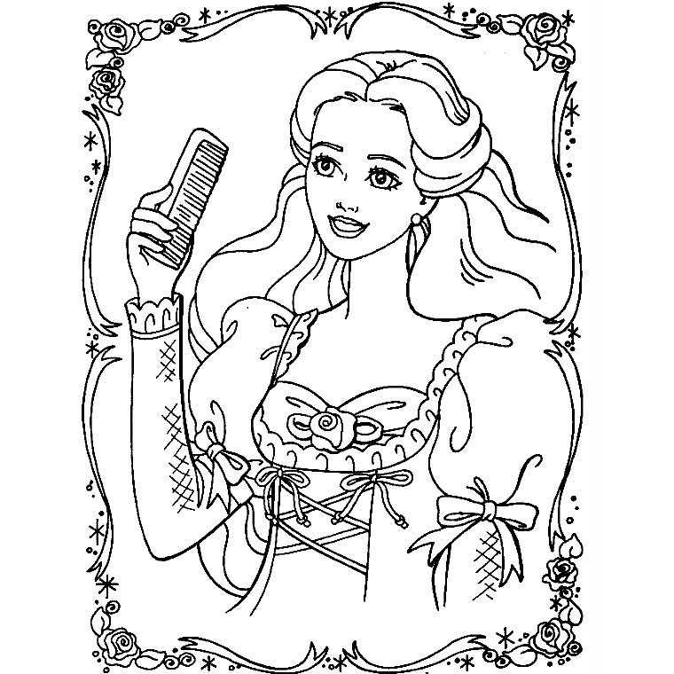 Desenho gratuito Barbie #27784 da colecao Brinquedos e Jogos para imprimir