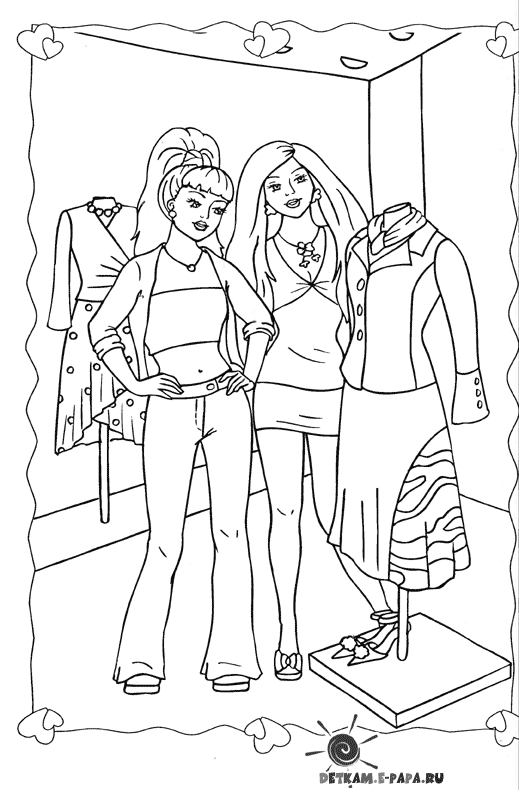 Desenho gratuito Barbie #27807 da colecao Brinquedos e Jogos para imprimir